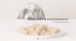 Desktop Screenshot of pouka.com